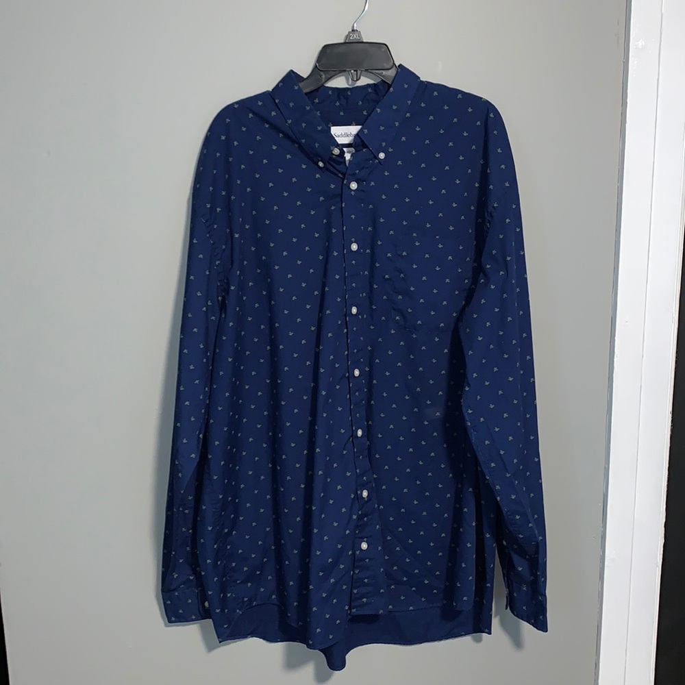Christmas dress shirt